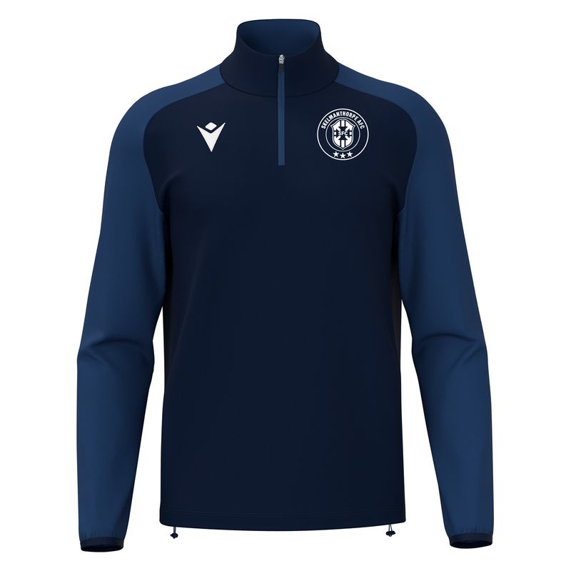 Navy Isen 1/4 Zip