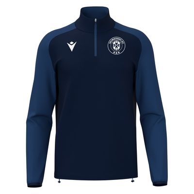 Navy Isen 1/4 Zip
