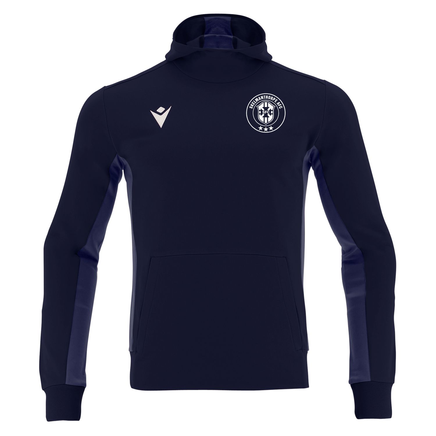 Navy Electro Hoodie