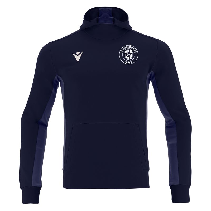 Navy Electro Hoodie
