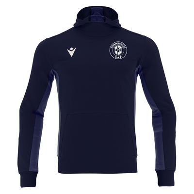 Navy Electro Hoodie