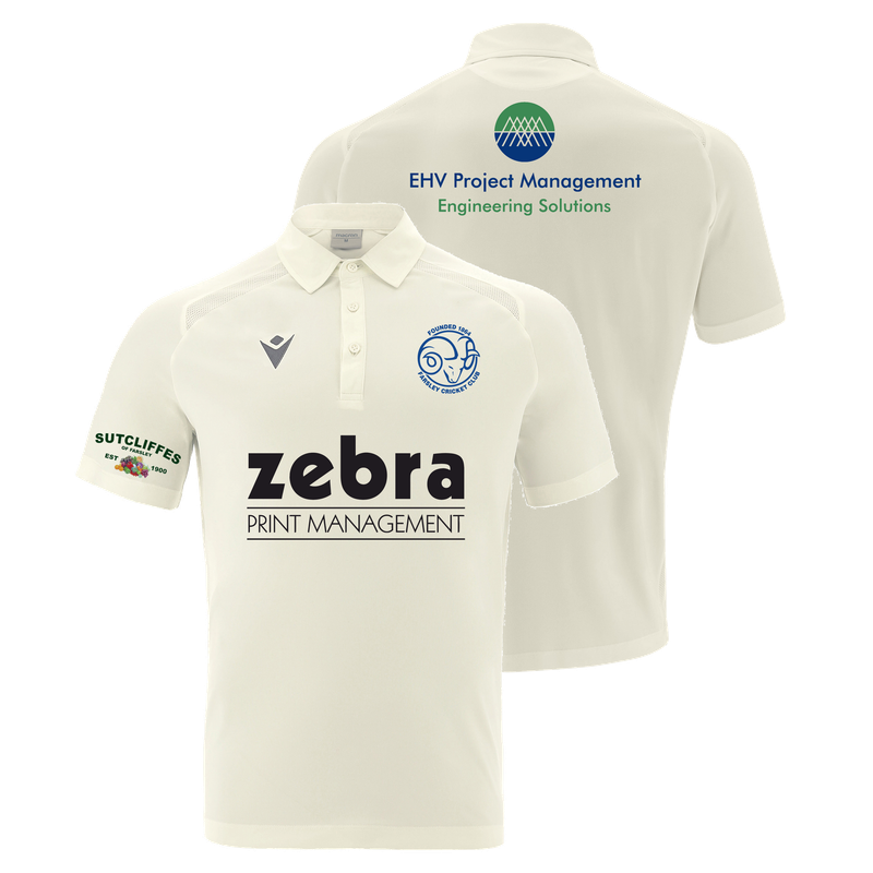 Hutton Shirts With Sponsors