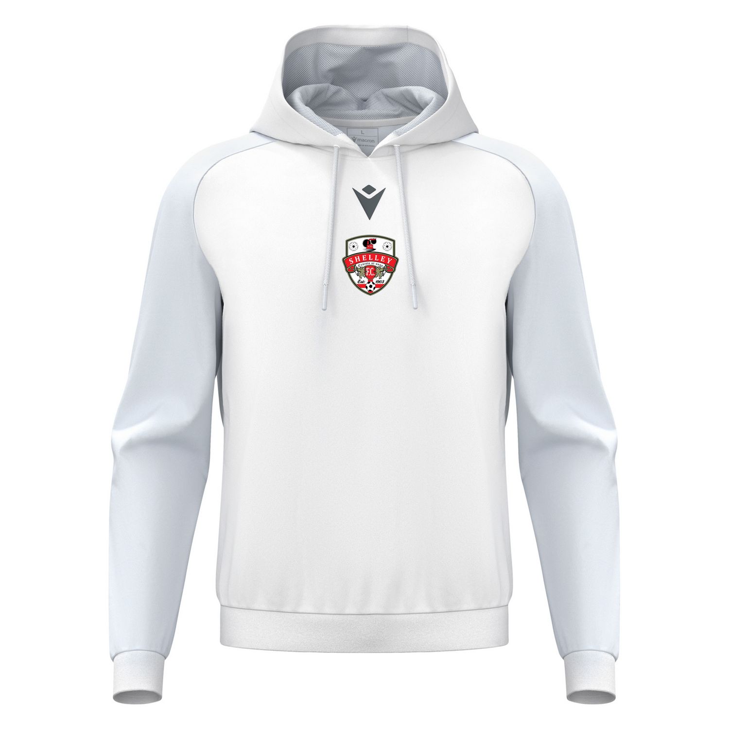 Horn Hoodie With Sponsor - Travel Kit