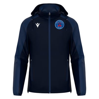 Navy Rivendell Fleece lined Coat