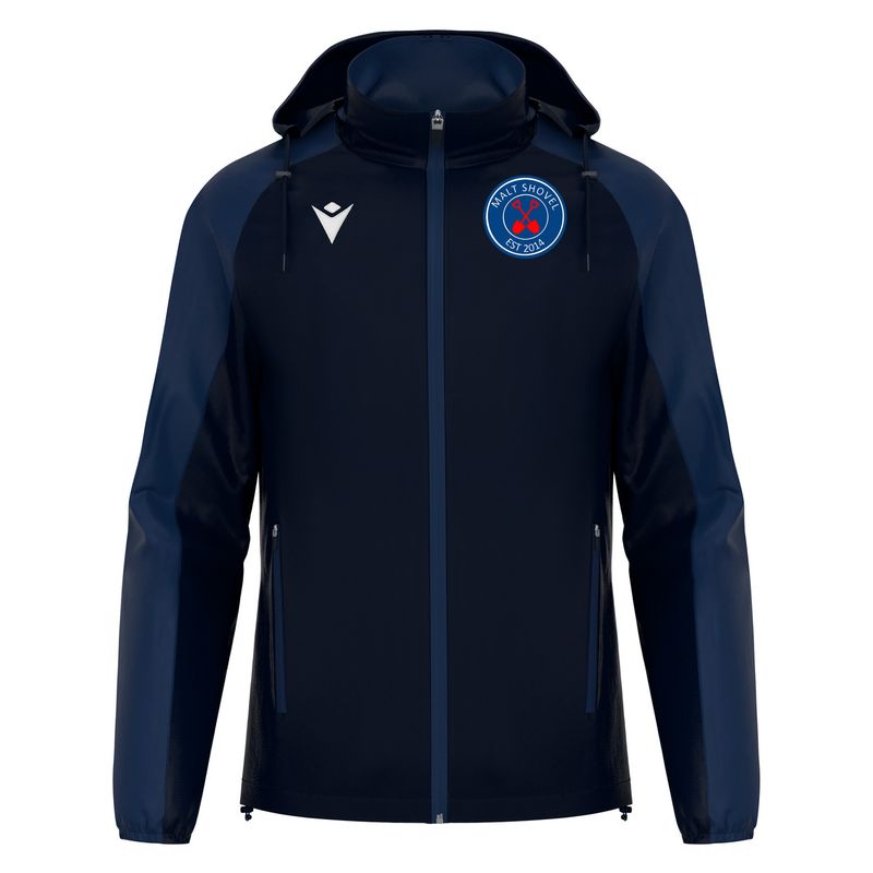 Navy Rivendell Fleece lined Coat