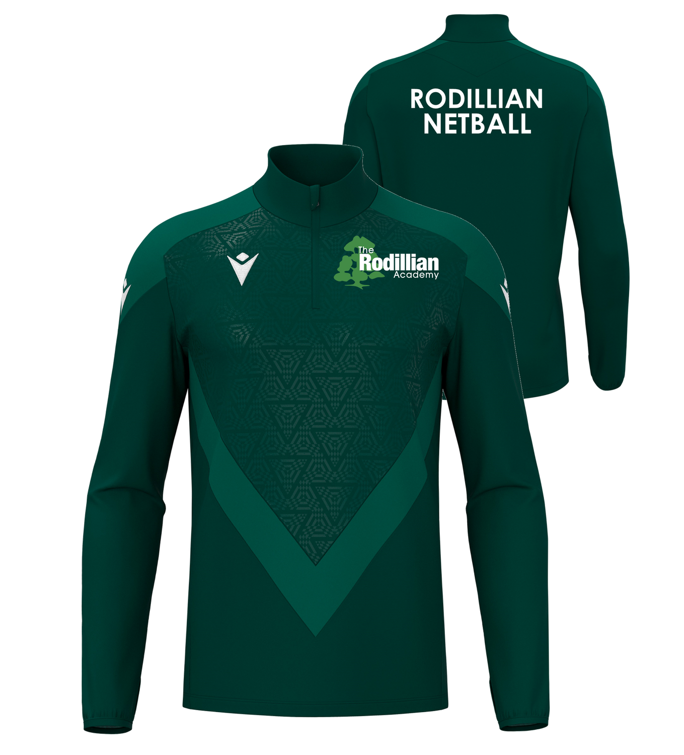 Yaruga 1/4 Zip (Netball)