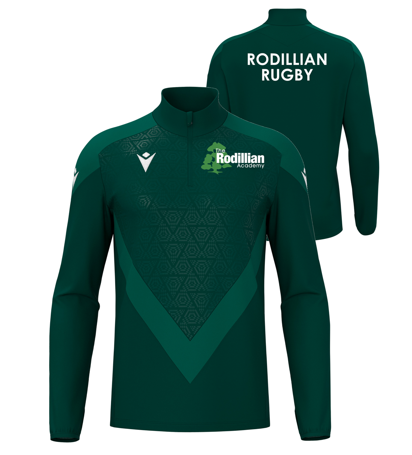 Yaruga 1/4 Zip (Rugby)