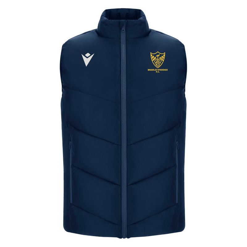 Navy Coldmire Gilet