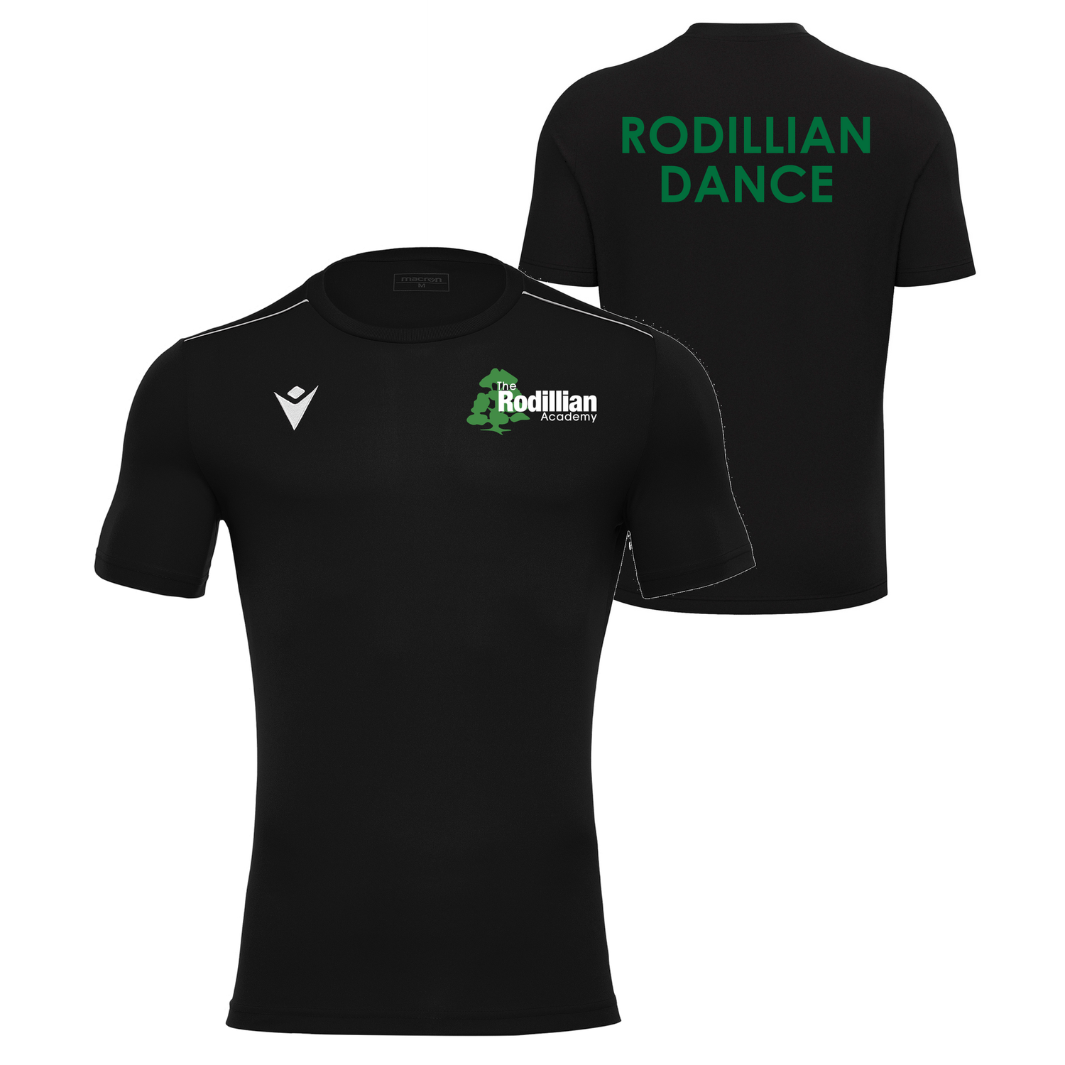 Rigel Shirt Black (Dance)