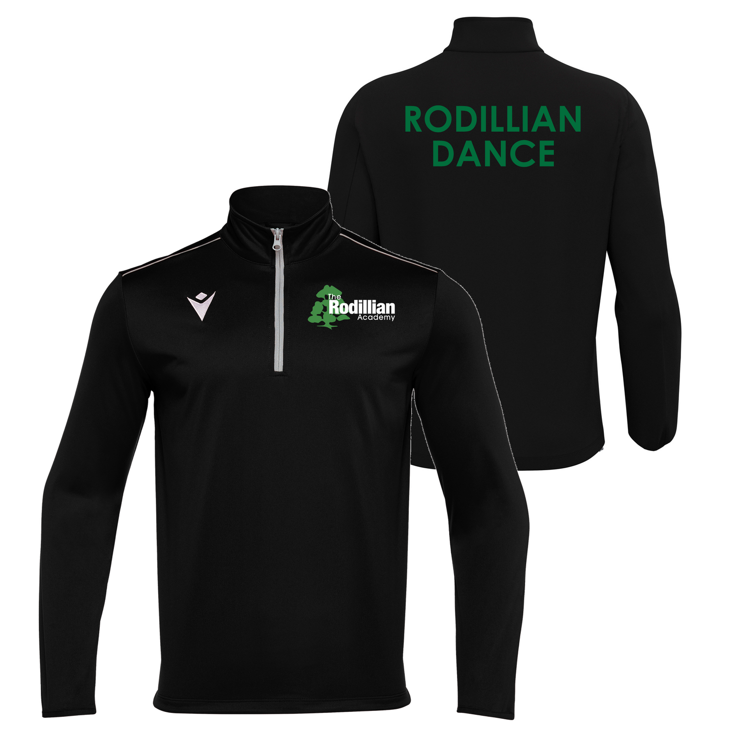 Havel 1/4 Zip Black (Dance)