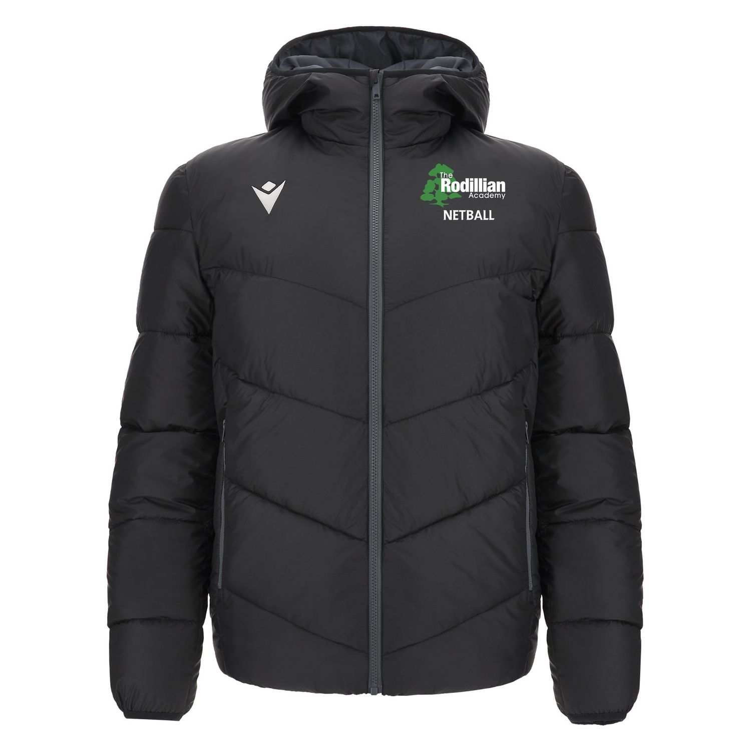 Arctic Bomber Jacket (Netball)