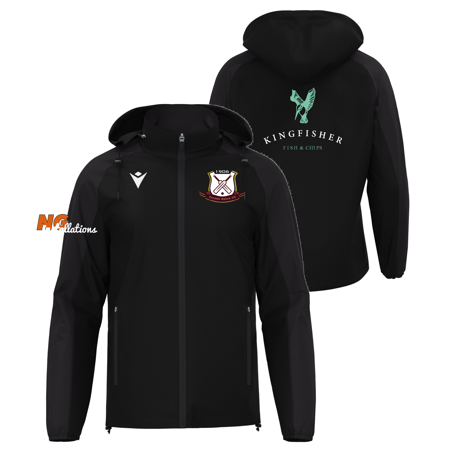 Elbrus Shower Jacket