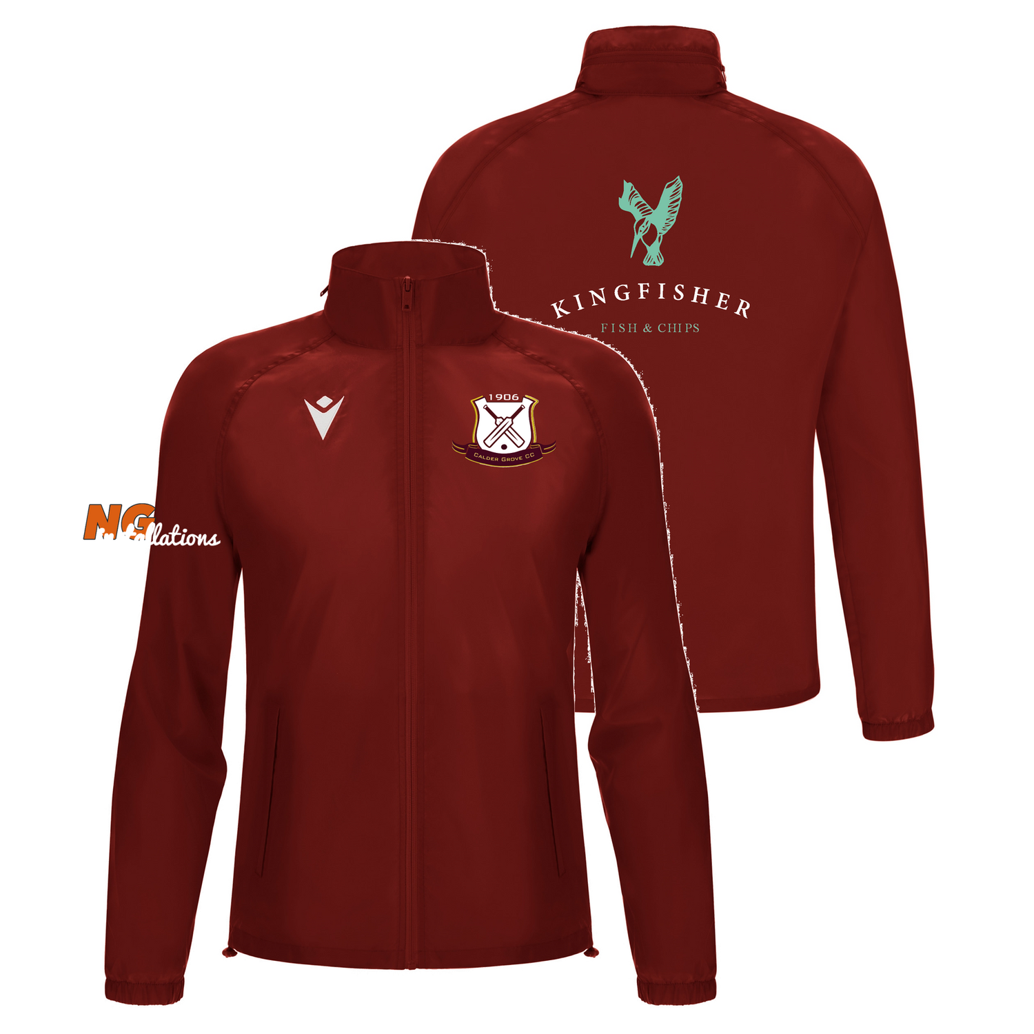 Atlantic Windbreaker