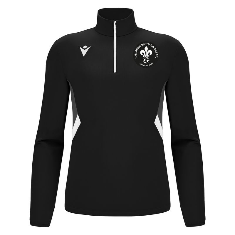 Piave 1/4 Zip Black/White