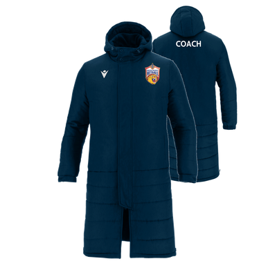 Turvey Long Bench Jacket