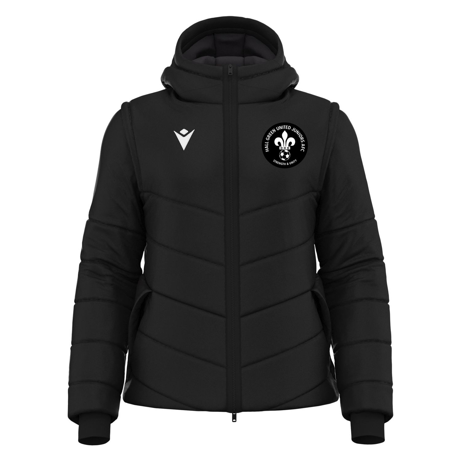 Duality Jacket/Gilet Black Duality Jacket/Gilet Black