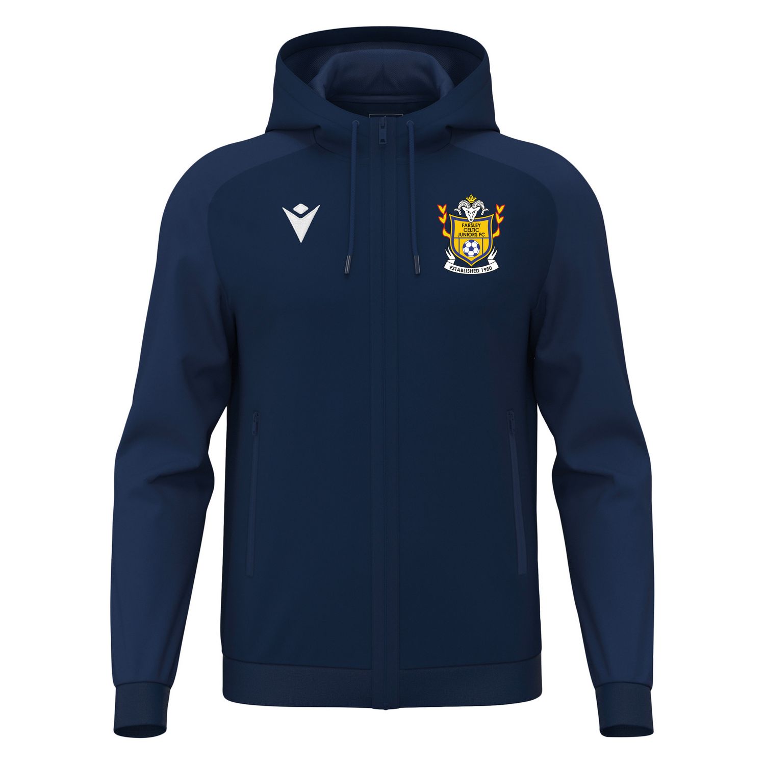 Chronos Full Zip Hoodie