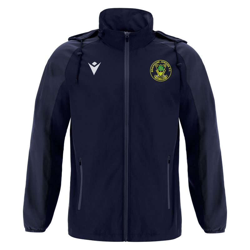 Navy Elbrus Rain jacket