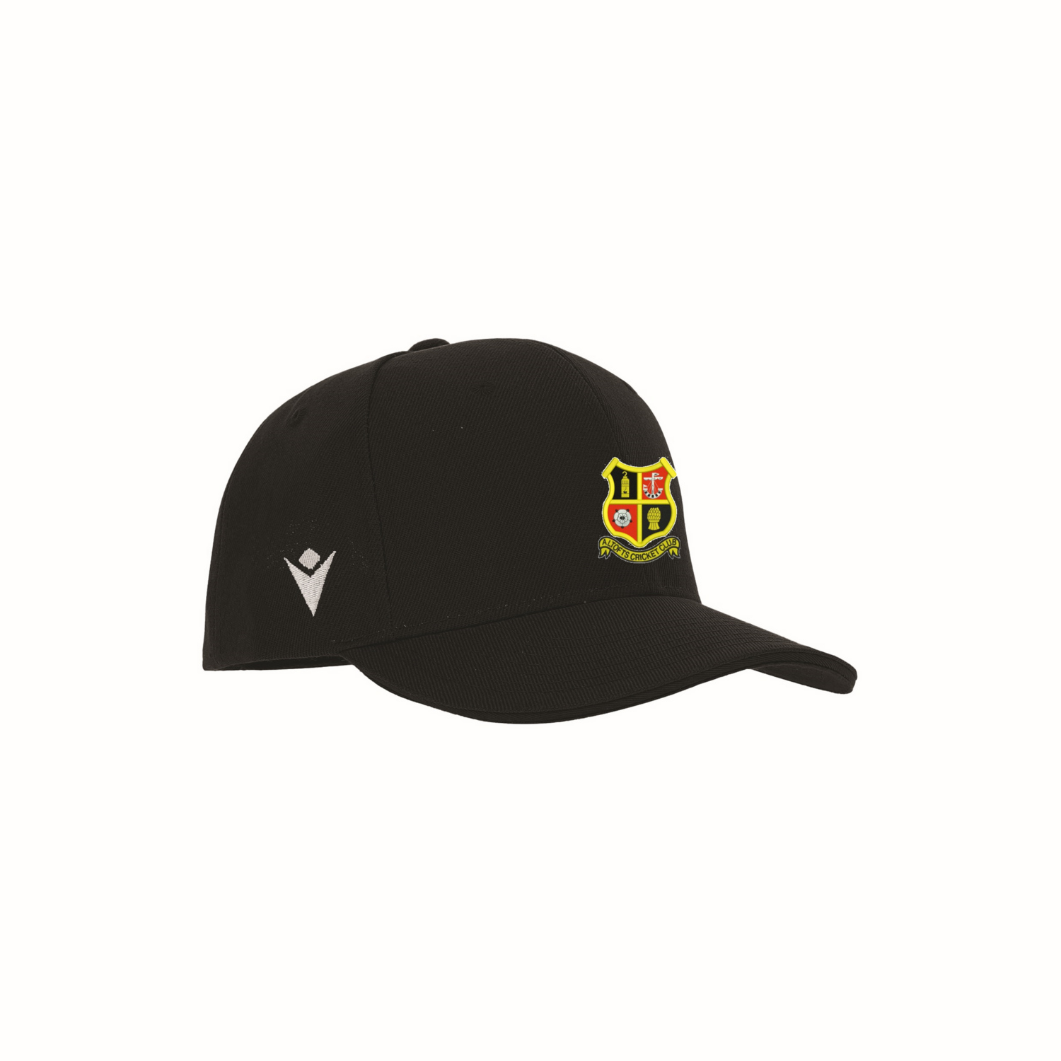 Black Senior Pepper Baseball Cap Black Senior Pepper Baseball Cap