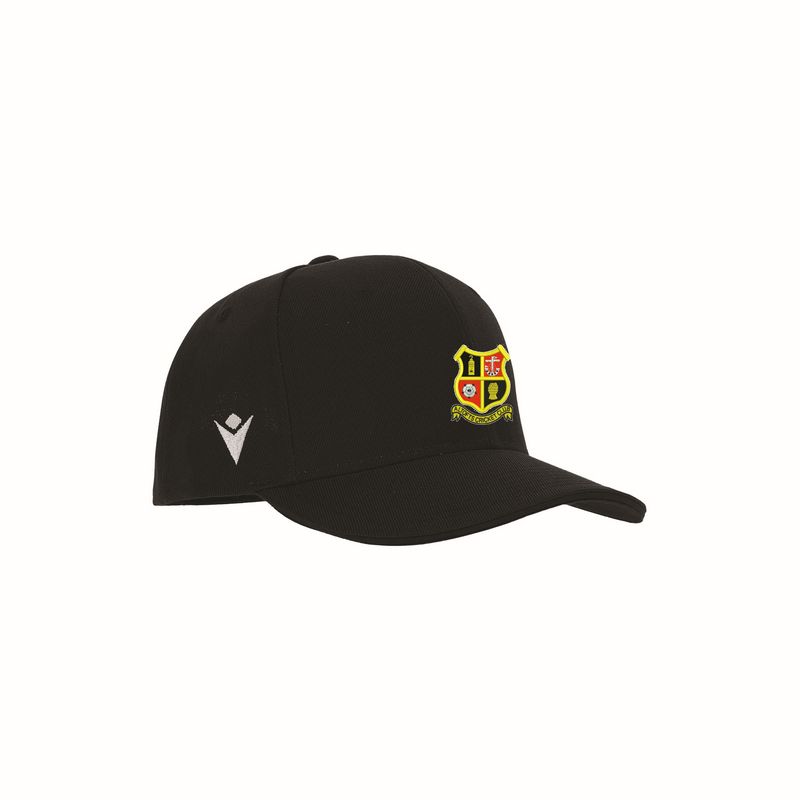 Black Junior Pepper Baseball Cap