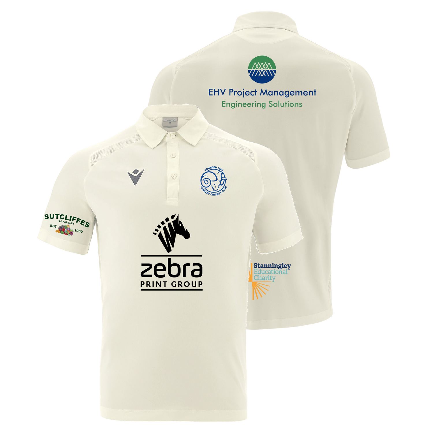 Junior Hutton Shirts With Sponsors Junior Hutton Shirts With Sponsors