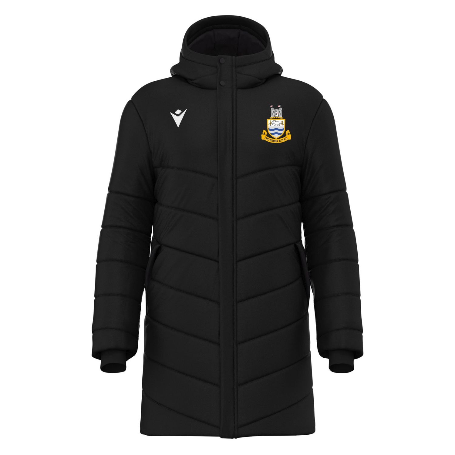 Subzero Long Bench Jacket Subzero Long Bench Jacket