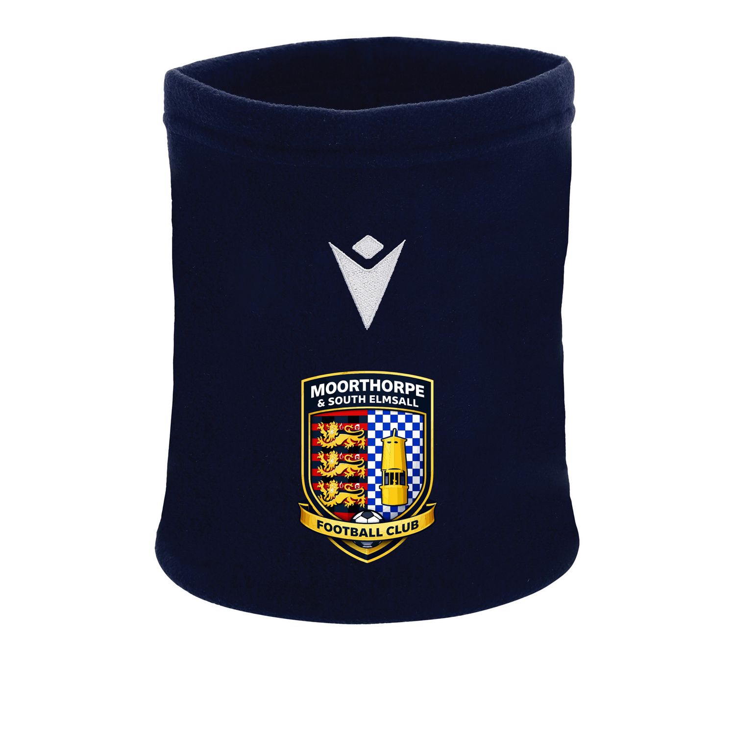 Anvik Hero Neck warmer with Embroidered Badge