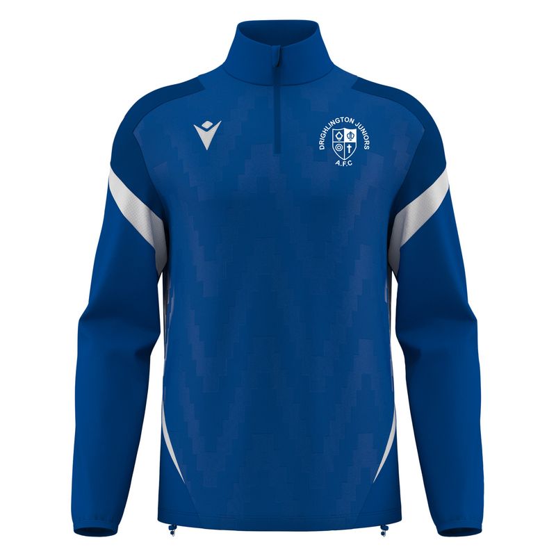 Hollow 1/4 Zip Tracksuit Top