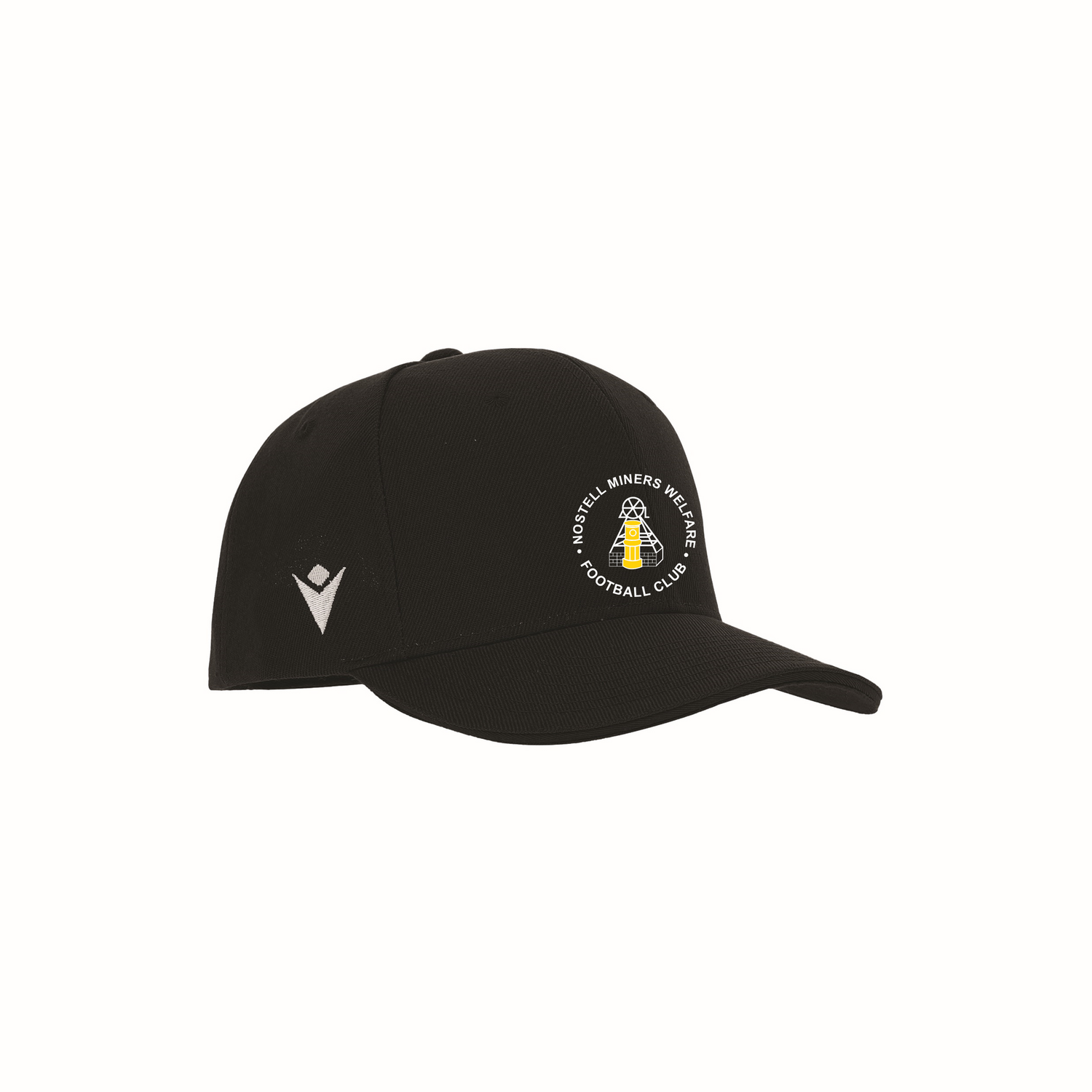Black Senior Pepper Baseball Cap Black Senior Pepper Baseball Cap
