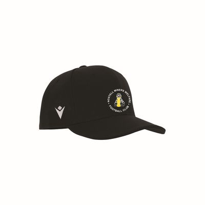 Black Senior Pepper Baseball Cap