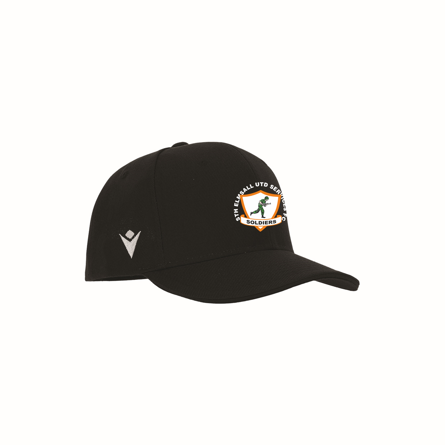 Black Senior Pepper Baseball Cap