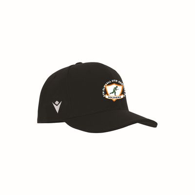 Black Senior Pepper Baseball Cap Black Senior Pepper Baseball Cap