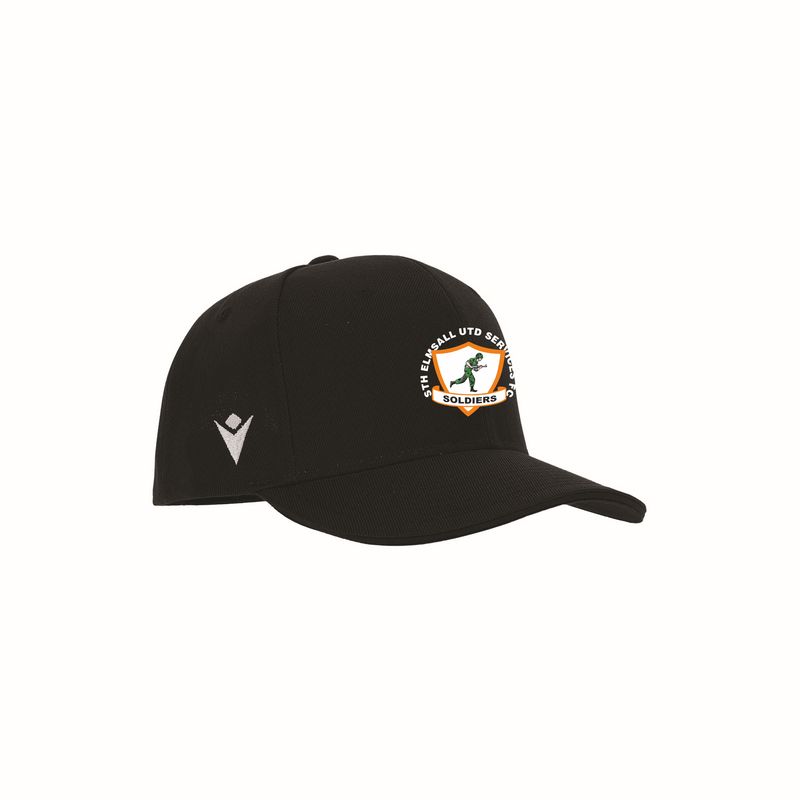 Black Senior Pepper Baseball Cap