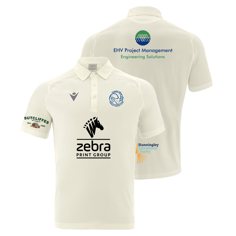 Junior Hutton Shirts With Sponsors