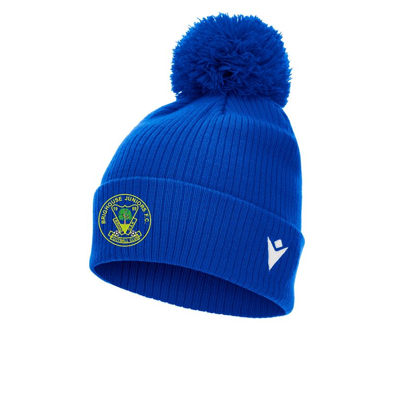 Royal Snow Bobble Hat