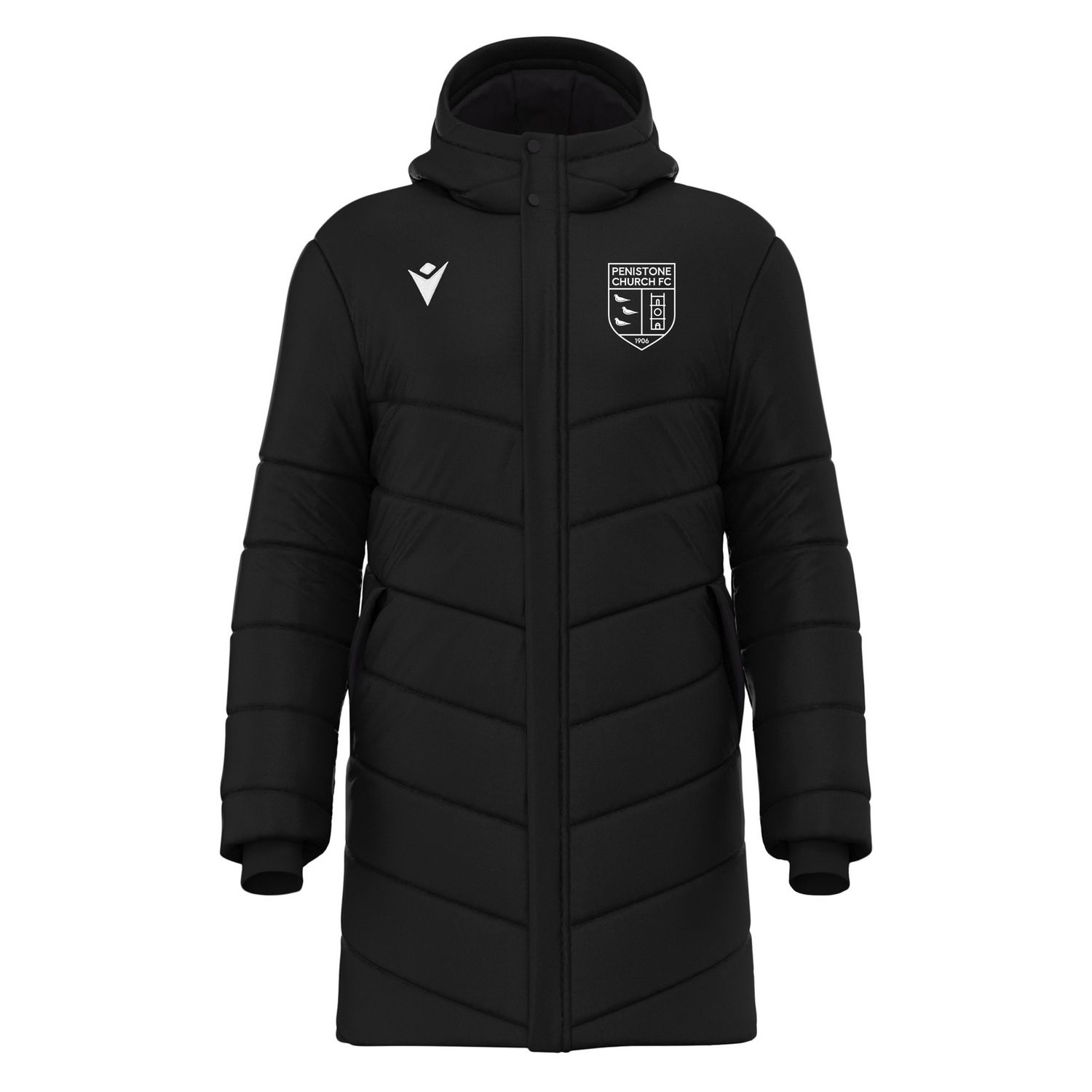 Subzero Bench Jacket Black Subzero Bench Jacket Black