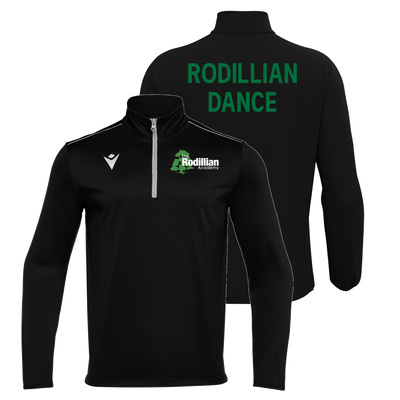 Havel 1/4 Zip Black (Dance)