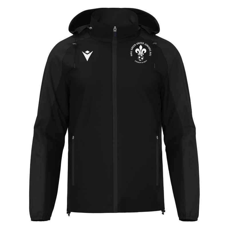 Elbrus Rainjacket Black JR