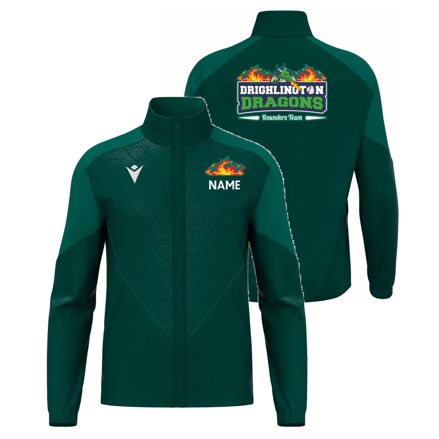 Poseidon Full Zip Poseidon Full Zip