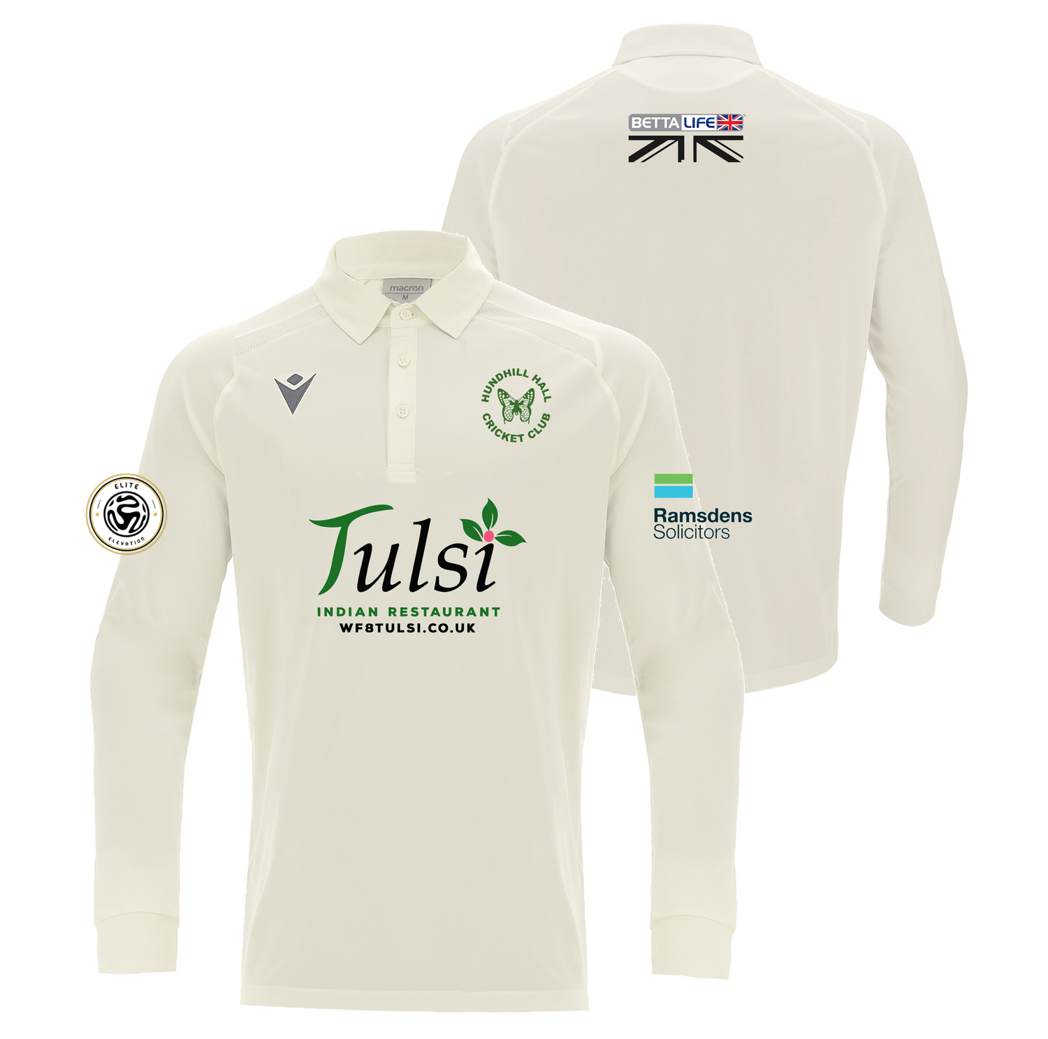 Hutton Shirt Long Sleeve