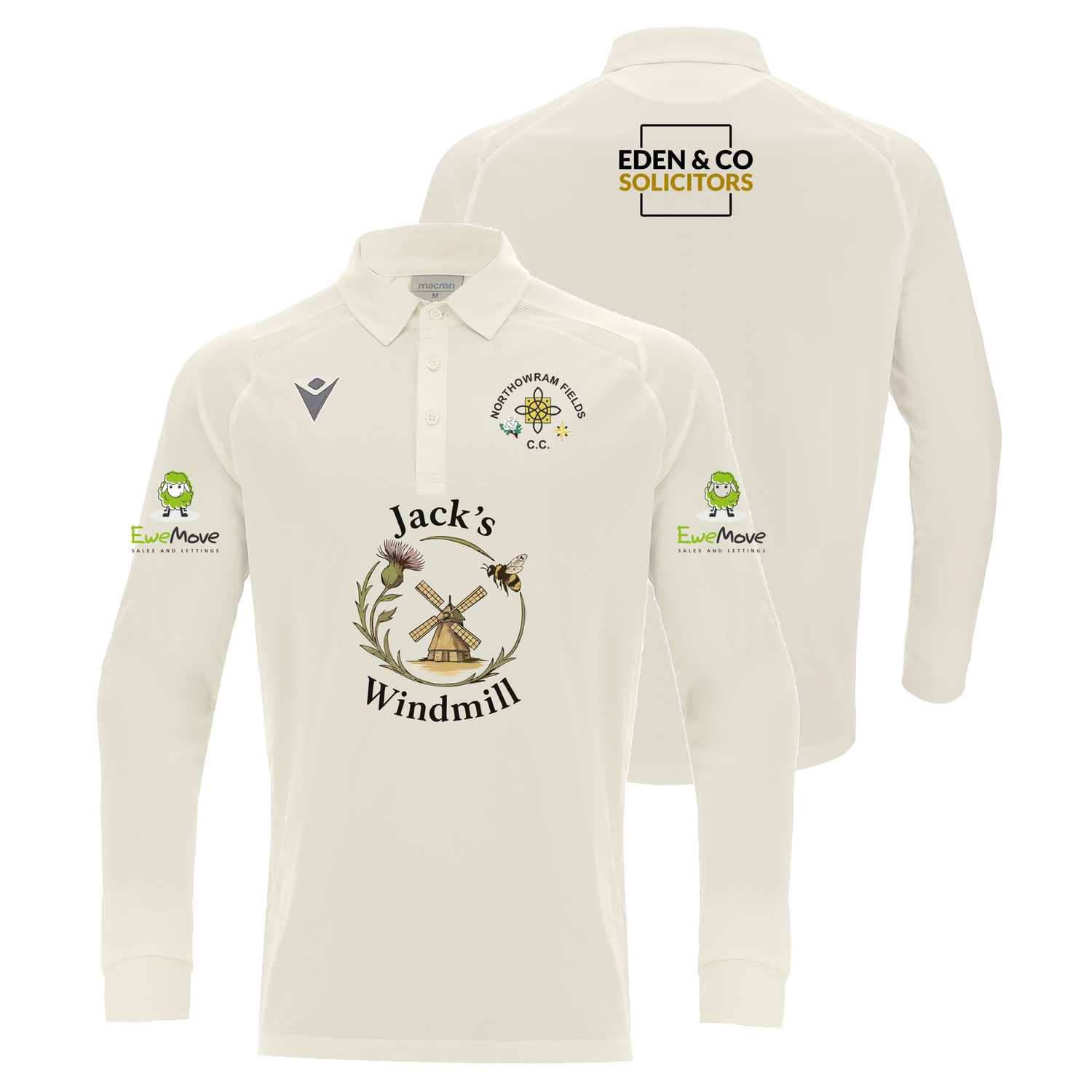 Junior Hutton Shirt Long Sleeve