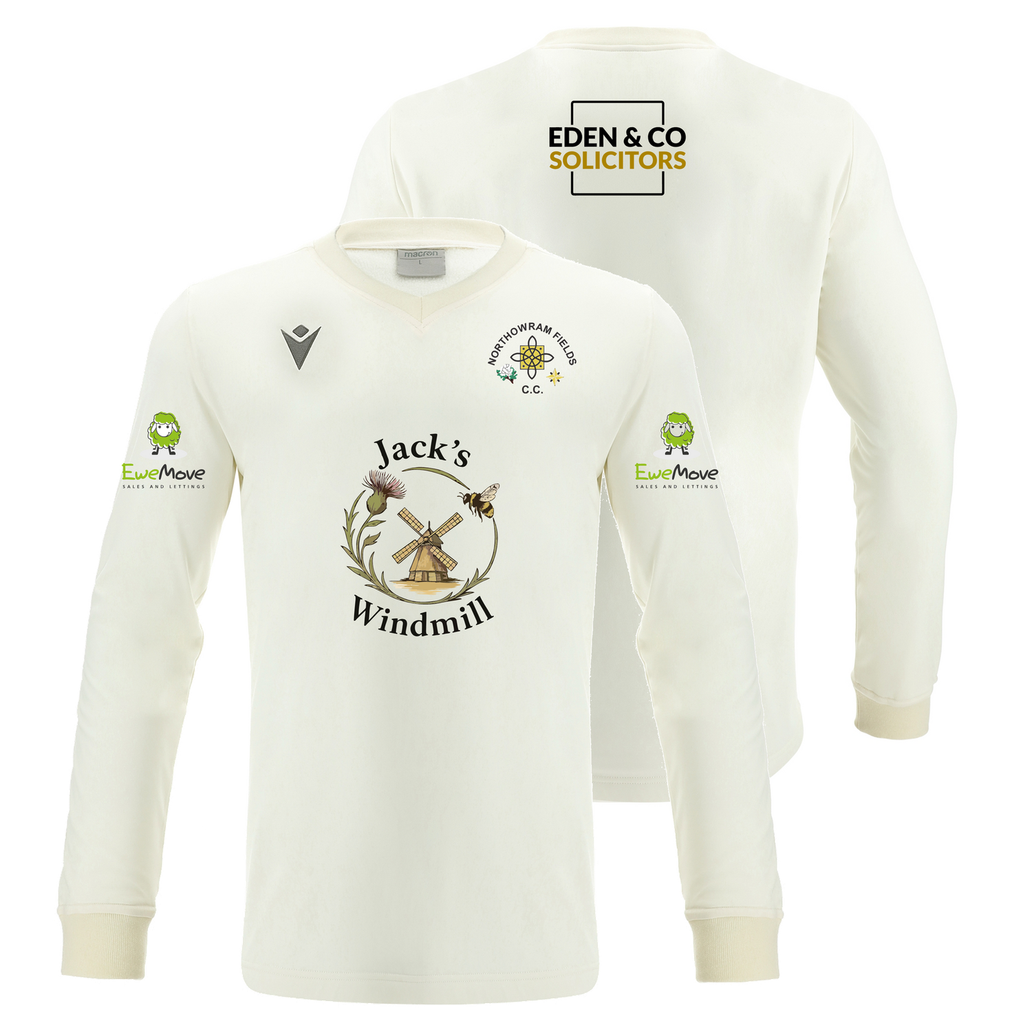 Junior Wright Pullover