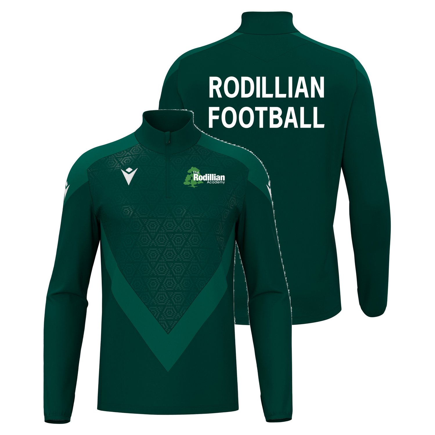 Yaruga 1/4 Zip (Football)