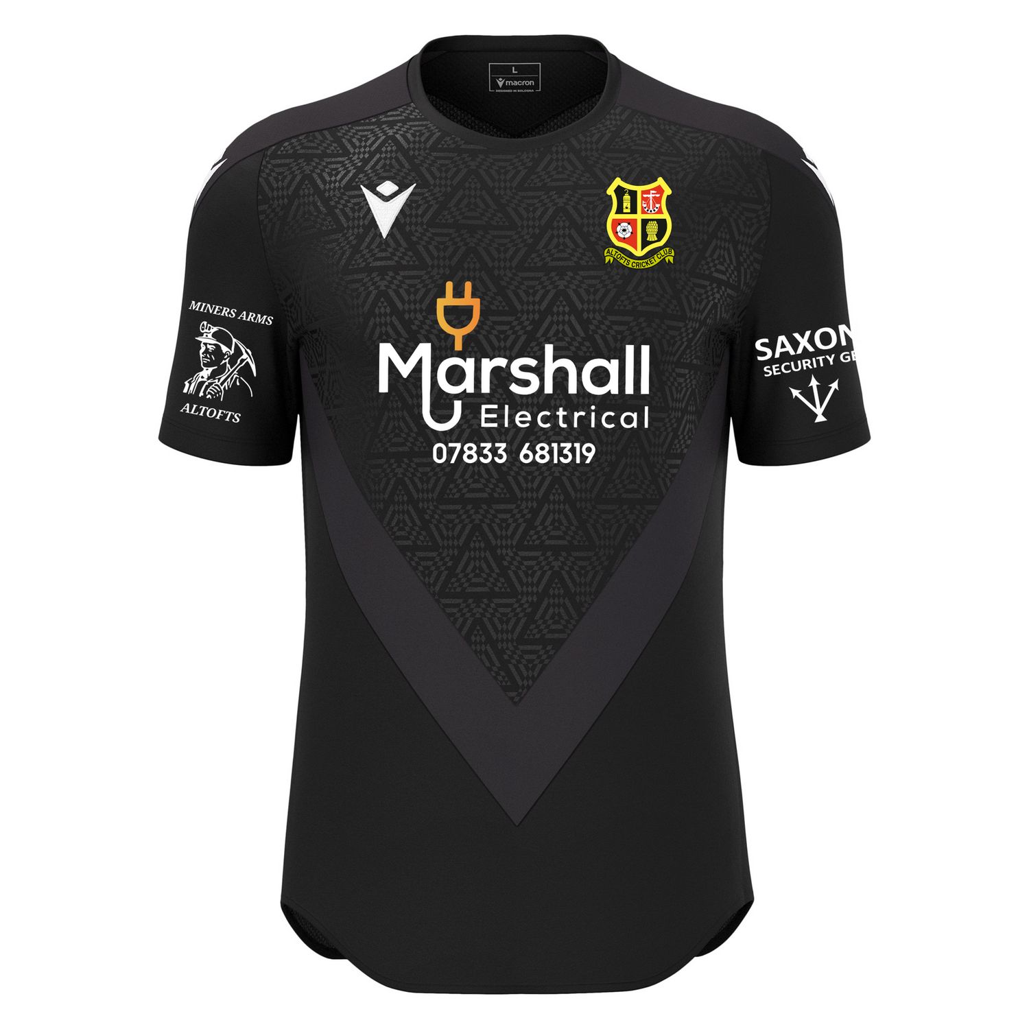 Black Wisp Training Shirt Black Wisp Training Shirt