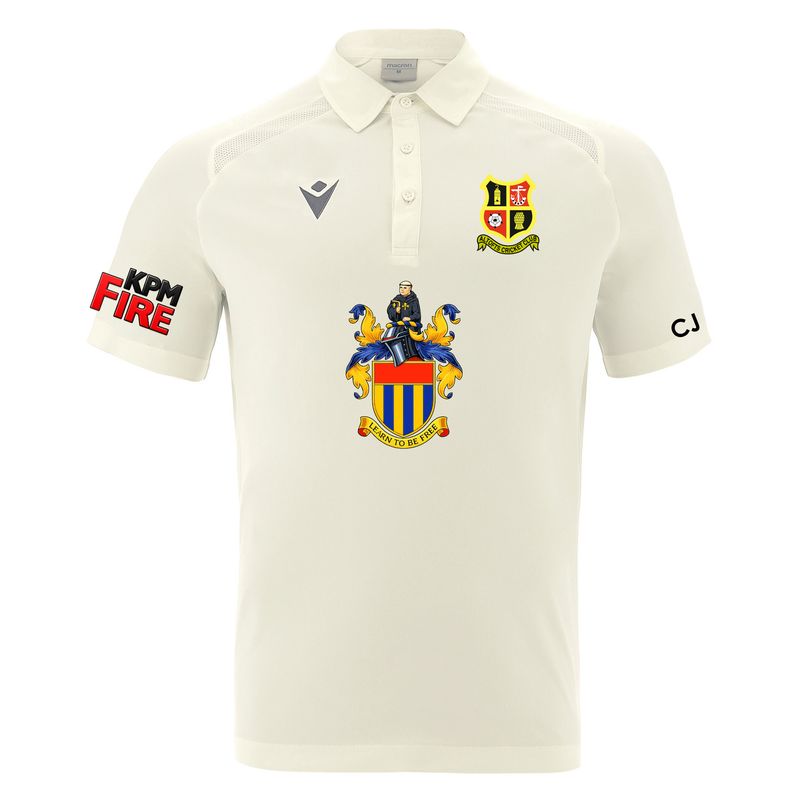 Junior Hutton Short Sleeved Match Shirt