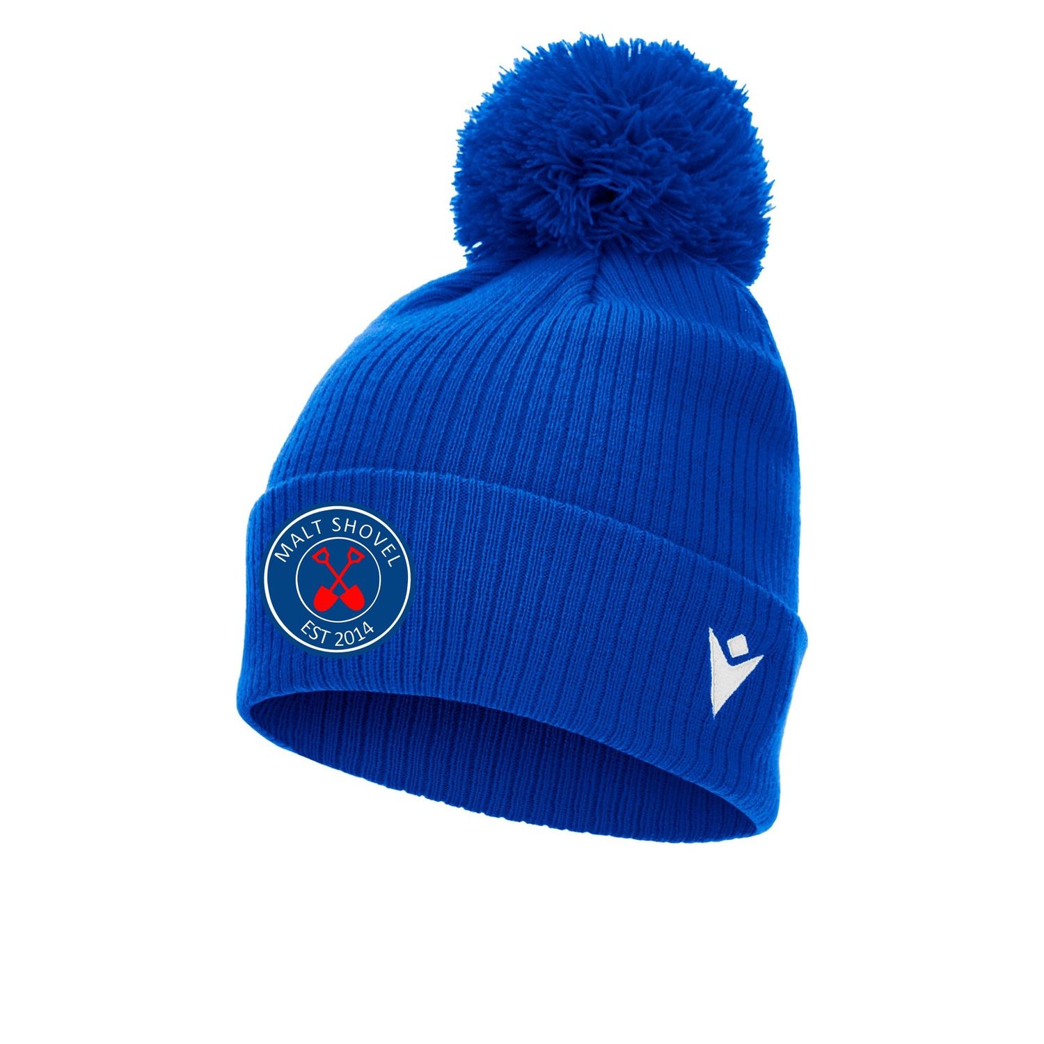 Royal Snow Bobble Hat Royal Snow Bobble Hat