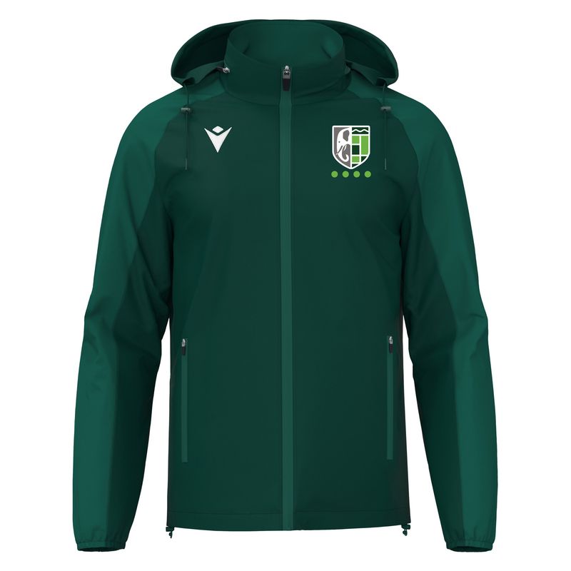 Green Elbrus Jacket