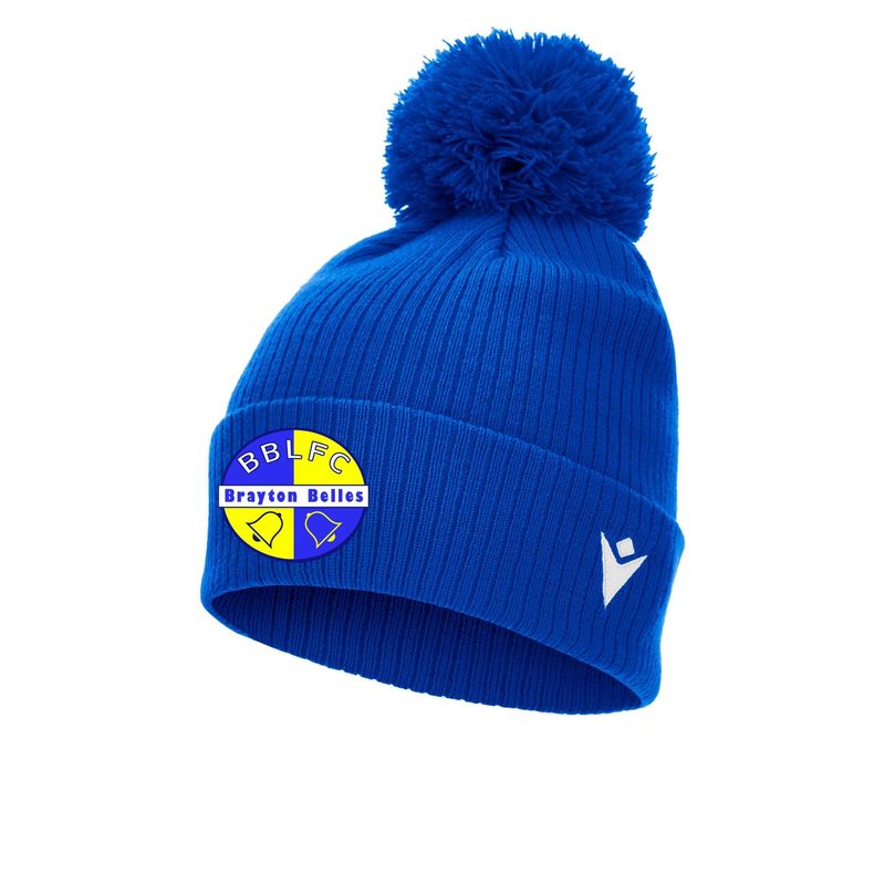 Royal Snow Bobble Hat