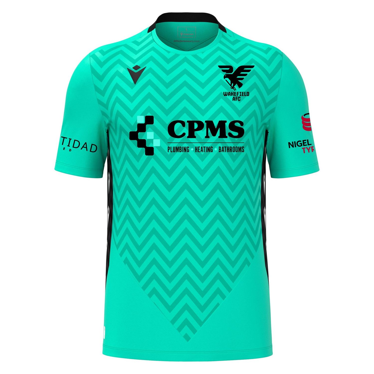 Scorpio Home Keeper Shirt Turquoise JR