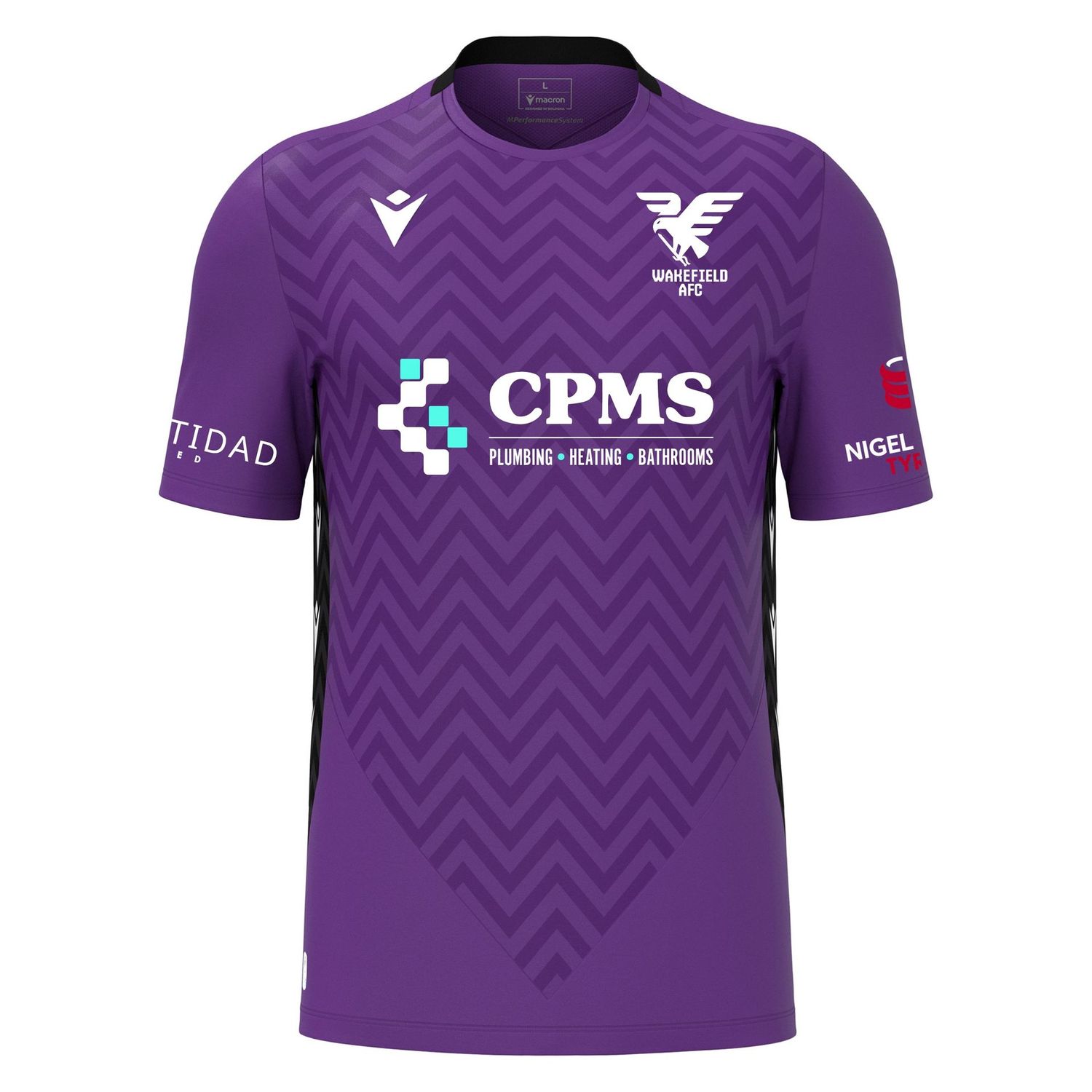 Away Keeper Shirt JR